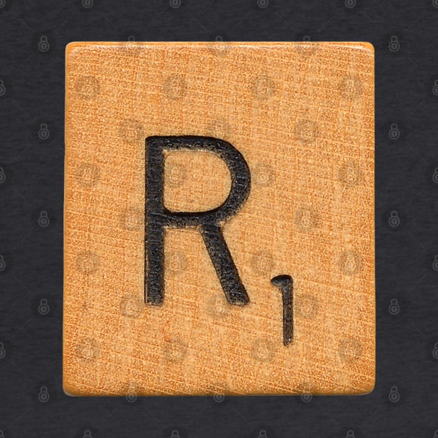 Scrabble Town 'R' by RandomGoodness